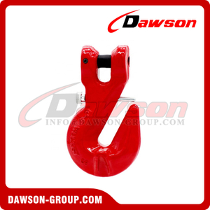 DS712 G80 Special Type Clevis Hook with Safety Pin for Adjust Chain Length