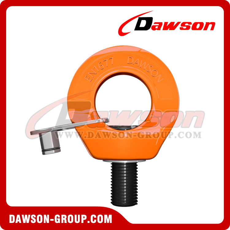  DS084 G80 Eye Type Rotating Ring with Key Wrench