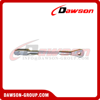 OU Type Common Pressed Steel Wire Rope Sling for Building, Pressed Steel Wire Rope Sling