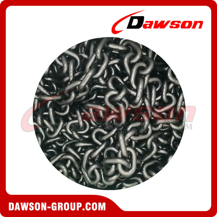 EN818-2 Grade 80 Alloy Lifting Chain, G80 Lifting Chain, Grade 80 Short Link Chain for Chain Slings