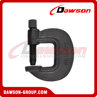 DSTDC02 Extra Heavy Duty Drop Forged Steel C-Clamp
