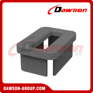 DS-AC-B1(B) Elongated Single Raised Foundation on Deck