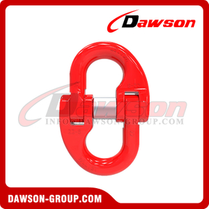 DS293 WLL 15T G80 / Grade 80 Coupling Connecting Link for Assembly Chain Slings