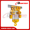 20 Ton Electric Chain Hoist with Electric Trolley