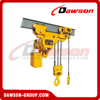 7.5T Super-low Lifting Loop Chain Electric Hoist