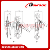 DSVP Type Manual Lever Block, Lever Hoist for Lifting