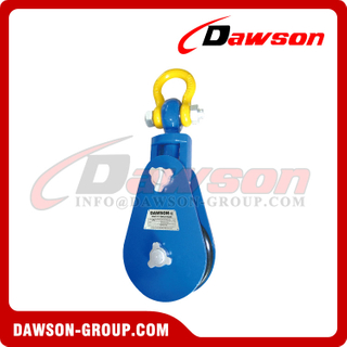 DS-WPB Wind Power Block, Wind Power Special Lifting Cable Block with Shackle