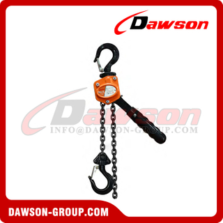 DSVWT Small Lever Hoist, Manual Lever Block