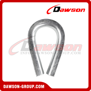 Heavy Duty Steel Wire Rope Thimble NBR 119001 (SP) - Steel Cable Shoe Brazilian Standard, DAWSON GROUP LTD.