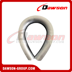 Solid Wire Rope Thimble - Dawson Group Ltd. - China Manufacturer ...