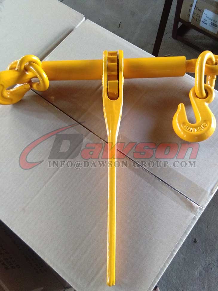 U.S. Type Ratchet Load Binders, Drop Alloy Steel Ratchet Type
