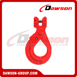  DS009 G80 U.S. Type Clevis Self-locking Hook for Lifting Chain Slings