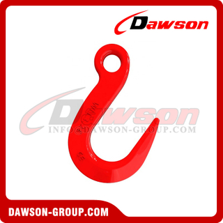 DS502 Forged Alloy Steel Large Opening Eye Hook