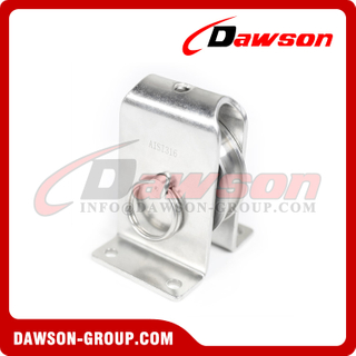 Stainless Steel Snatch Block Pulley, SS316 Snatch Block Pulley, AISI316 Pulley Blocks