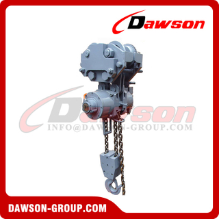 Pneumatic Air Hoist for Oil & Gas Platform, Pneumatic Chain Hoists, Air Chain Hoist, Air Powered Hoist