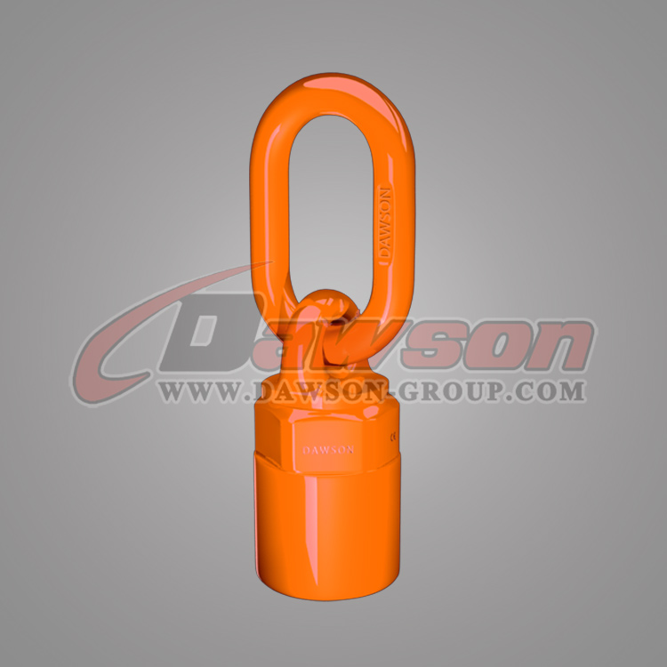 G80 Lifting Screw Point Female Type, Grade 80 Alloy Steel Swivel