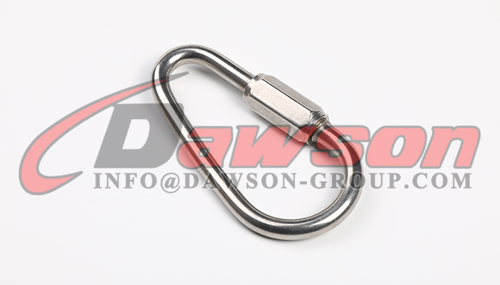 Pear Shaped Quick Link with Zinc Plated, quick link, carbon steel pear ...
