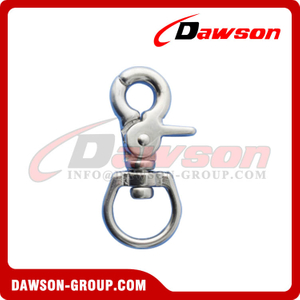 Trigger Snap Hook, Stainless Steel Swivel Trigger Snap Hook