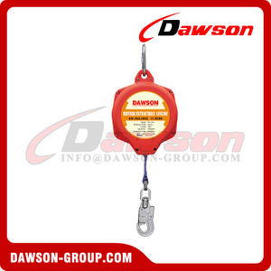 DSHB-10N Nylon Vertical Retractable Lifeline, Webbing Self-Retracting Lifeline