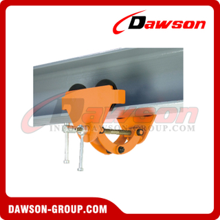 DS-TPC Type Plain Trolley Clamp, Push Trolley Clamp