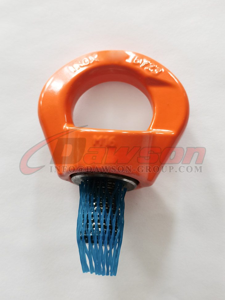 G80 Lifting Screw Point Female Type, Grade 80 Alloy Steel Swivel