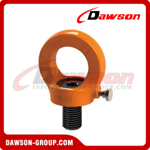 DWS094 G80 Eye Type Rotating Ring, Swivel Hoist Ring, Lifting Points