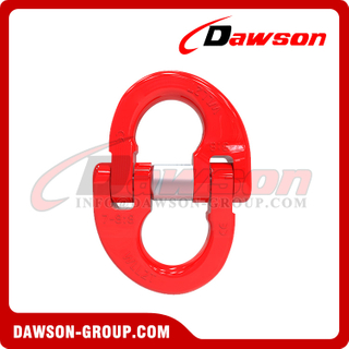 DS264 G80 Forged Super Alloy Steel Connecting Link, Coupling Link