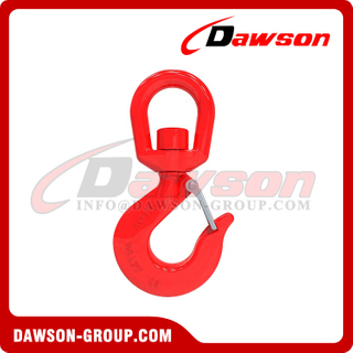 DS554 New Type Forged Swivel Hook