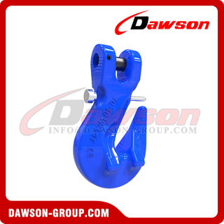 DS1046 G100 Clevis Shortening Cradle Grab Hook with Safety Pin for Adjust Chain Length