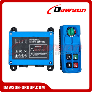 Wireless Remote Control Electric Hoist Type B, Wireless Remote Control Systems