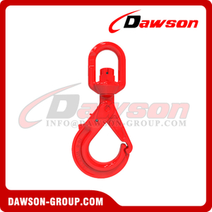 DS772 G80 / Grade 80 Special Swivel Self-Locking Hook