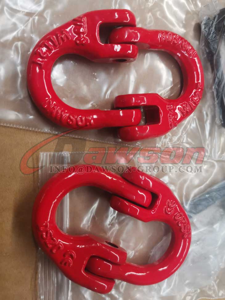 ds387-g80-grade-80-wll-2t-coupling-connecting-link-for-assembly-chain