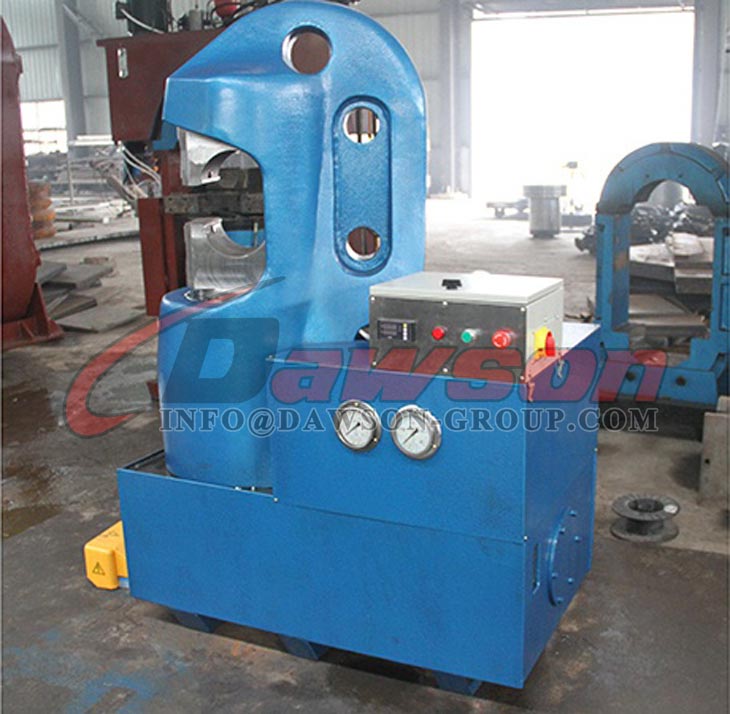 C-type Wire Rope Hydraulic Swaging Machine, Hydraulic Wire Rope ...