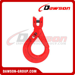 DS663 G80 Clevis Selflock Hook with Side Trigger for Chain Slings