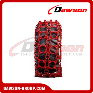 Double Rings Chain, Big Rings Skidder Chain & Net Studded Skidder Chains