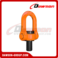 G80 Lifting Screw Point Female Type, Grade 80 Alloy Steel Swivel