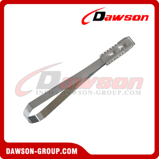DS-BCS104 Tamper Proof Truck High Security Tinplate One Time Used Metal Strap Serrated Seals