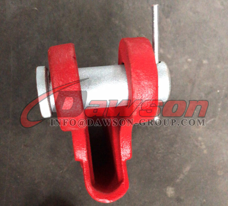 EN 134116 Open Wedge Socket, Wire Rope Socket with Split Pin and