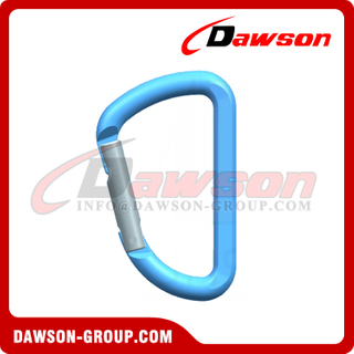 DS7807 Alloy Aluminum 7075 Carabiner Snap Hooks