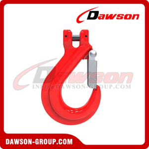  DS680 G80 Forged Super Alloy Steel Clevis Sling Hook