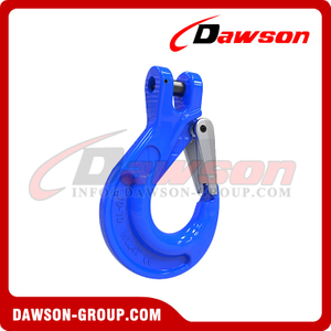 DS1041 G100 Forged Alloy Steel Clevis Slip Hook with Latch