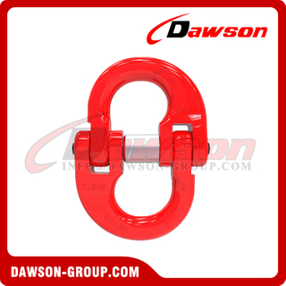 DS387 G80 / Grade 80 WLL 2T Coupling Connecting Link for Assembly Chain Slings