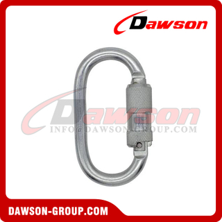 DSJ-1015 Climbing Emergency Rescue Self-Locking Steel Carabiner