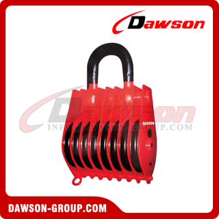 DS-EB Engineering Block, Large Scale Hot Rolled Steel Wheel Pulley Block