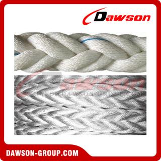 DAWSONFLEX Rope, High Performance PP Fiber and Polyester Mixed Cable Rope