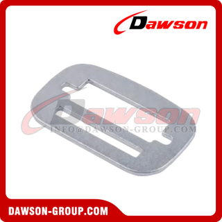 DSJ-4003 Safety Buckle for Safety Belt Climbing Outdoor Activities, Heat Treated Adjustment Safety Harness Buckles