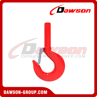  DS297 G80 A319 Forged Alloy Steel Shank Hook, H319 Forged Carbon Steel Hook