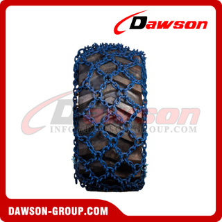 II Type Chain, Double or Triple Diamond Skidder Chain, Big Rings Skidder Chain & Net Studded Skidder Chains