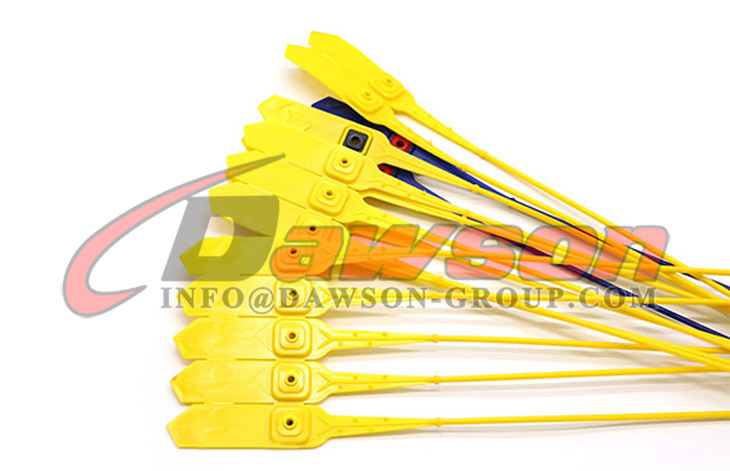 DS-BCP501 Custom Truck Plastic Seal Tags Plastic Numbered Security ...