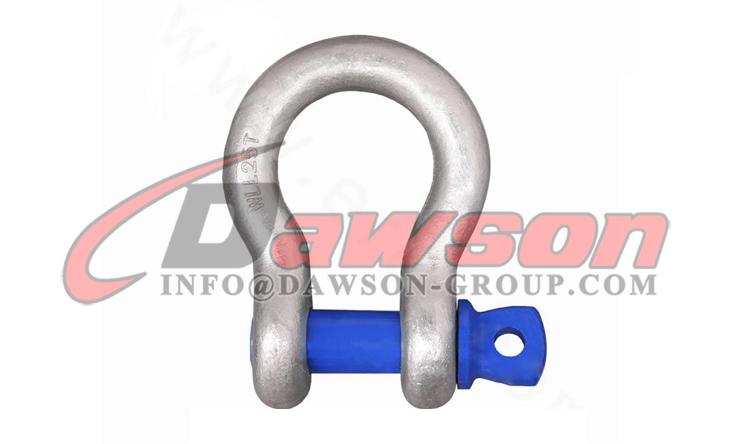 DAWSON BRAND Grade T8 DG2150A Forged Alloy Steel Dee Shackle with ...